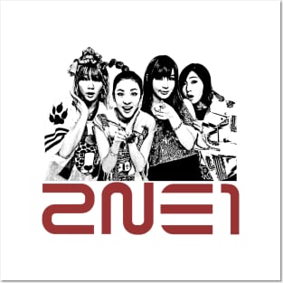 2NE1 Posters and Art